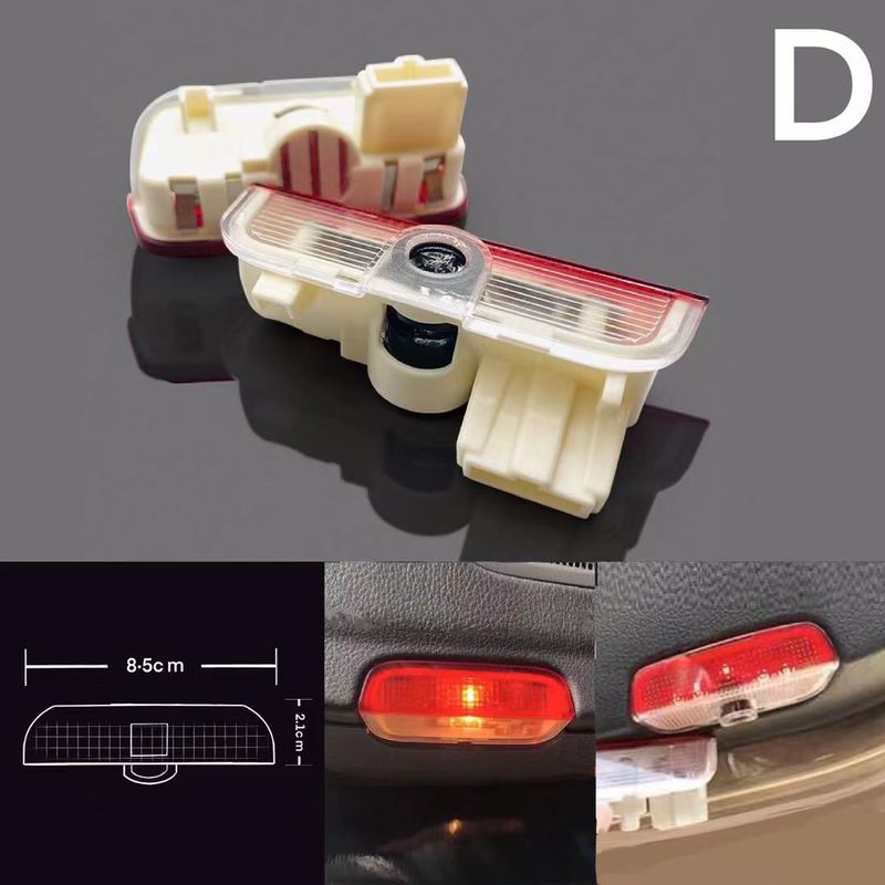 Volkswagen Door lights ATLAS CROSS SPORT Logo Nr. 173