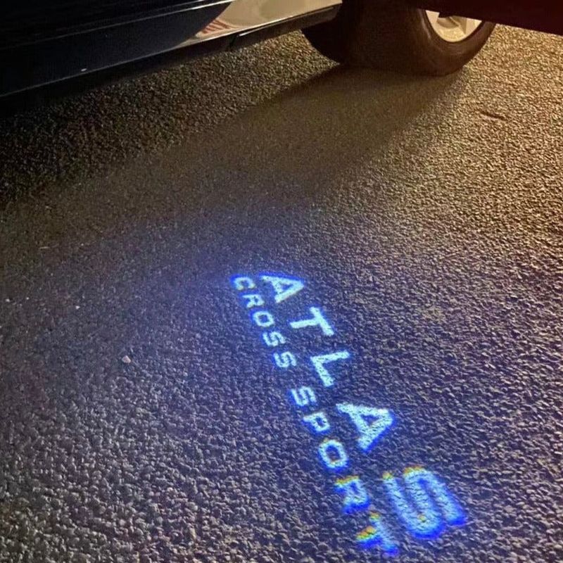 Volkswagen Door lights ATLAS CROSS SPORT Logo Nr. 174