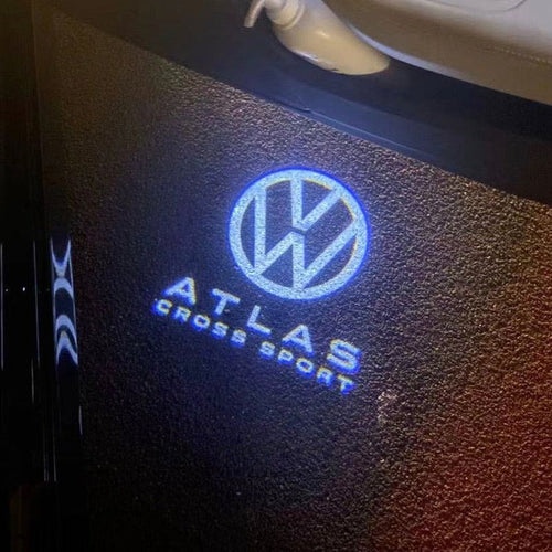 Volkswagen Door lights ATLAS CROSS SPORT Logo Nr. 173