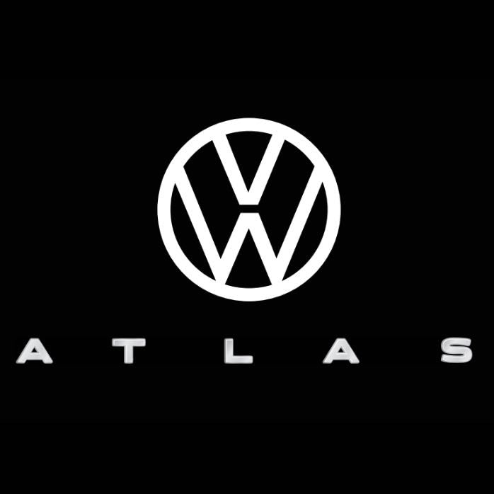 Volkswagen Door lights ATLAS Logo Nr. 169