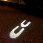 Volkswagen Door lights CC Logo Nr.106