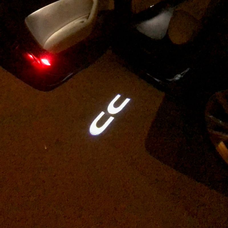 Volkswagen Door lights CC Logo Nr.106