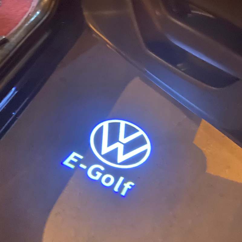 Volkswagen Door lights E GOLF Logo Nr. 1IJ2K9