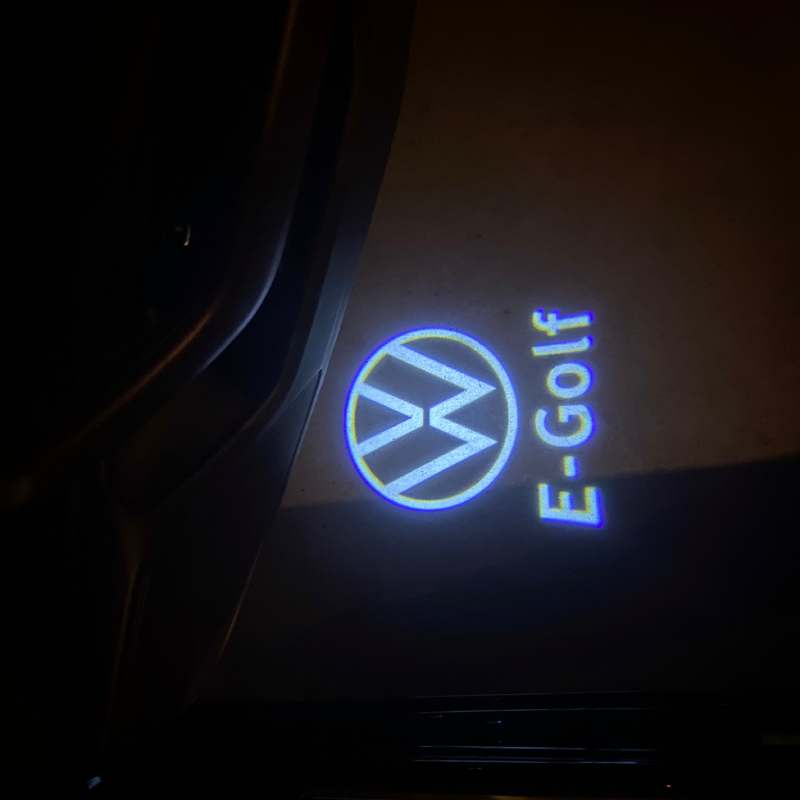 Volkswagen Door lights E GOLF Logo Nr. 1IJ2K9