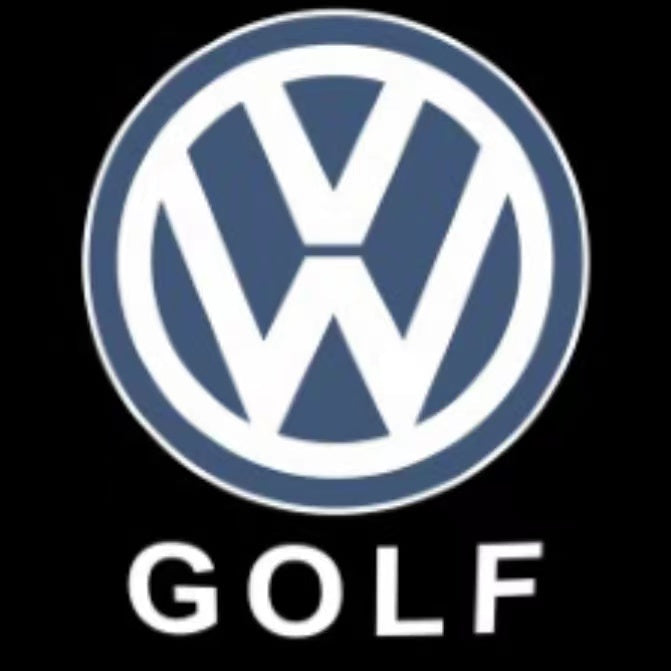 Volkswagen Door lights GOLF Logo Nr. 0201