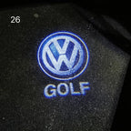Volkswagen Door lights GOLF Logo Nr. 0201