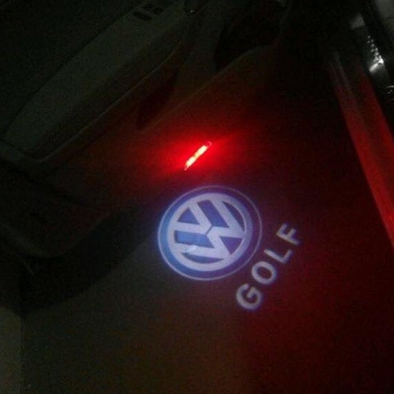 Volkswagen Door lights GOLF Logo Nr. 0201