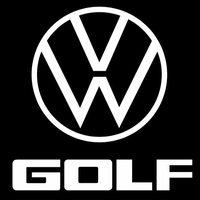 Volkswagen Door lights GOLF Logo Nr. 0202