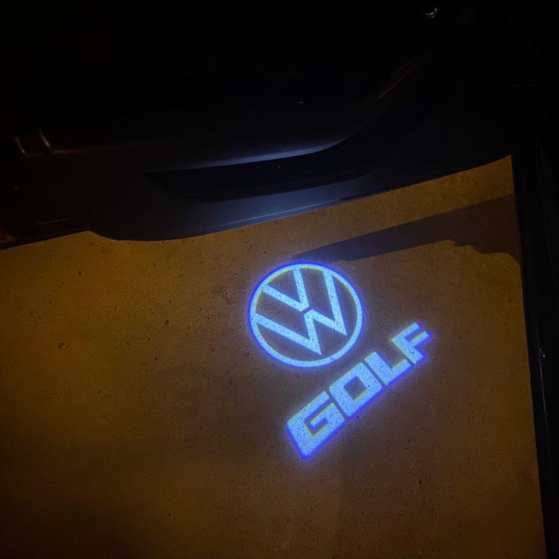 Volkswagen Door lights GOLF Logo Nr. 0202