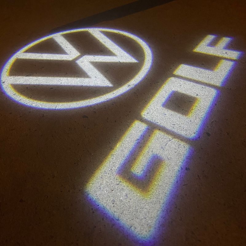 Volkswagen Door lights GOLF Logo Nr. 0202