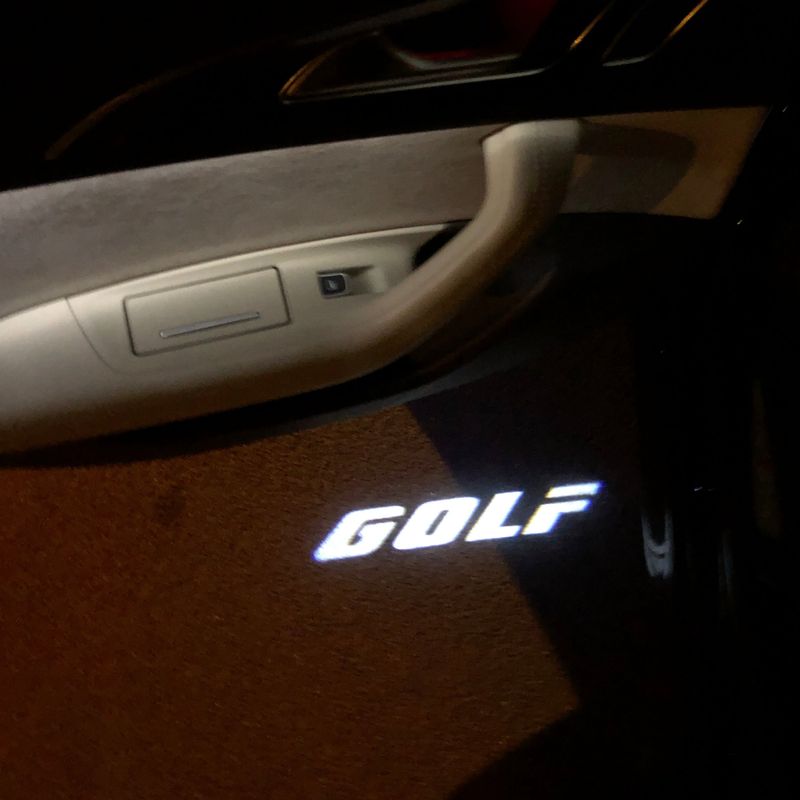 Volkswagen Door lights GOLF Logo Nr. 31