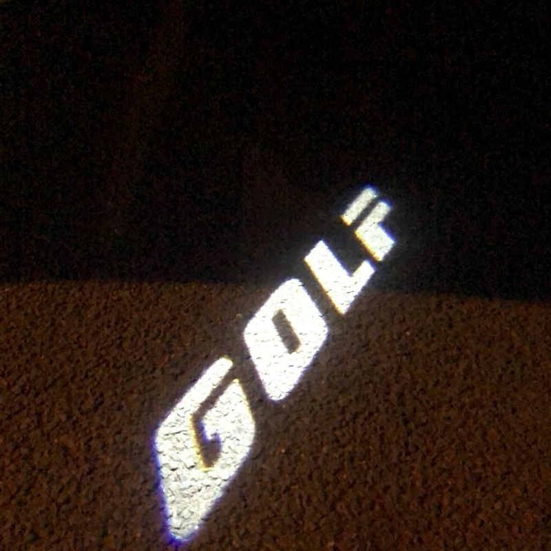 Volkswagen Door lights GOLF Logo Nr. 31