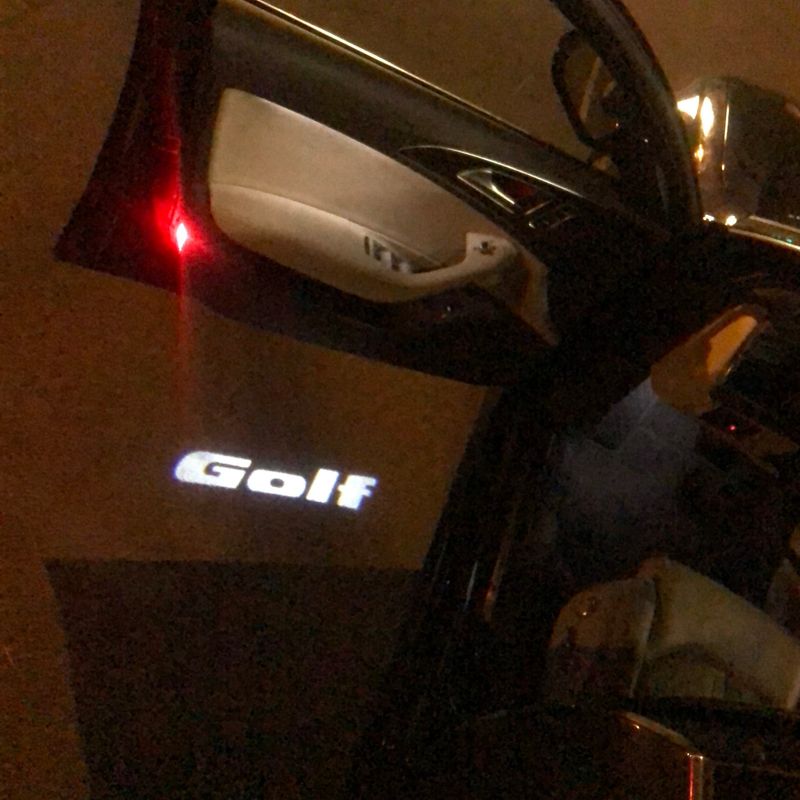 Volkswagen Door lights GOLF Logo Nr. 31