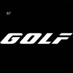 Volkswagen Door lights GOLF Logo Nr. 31