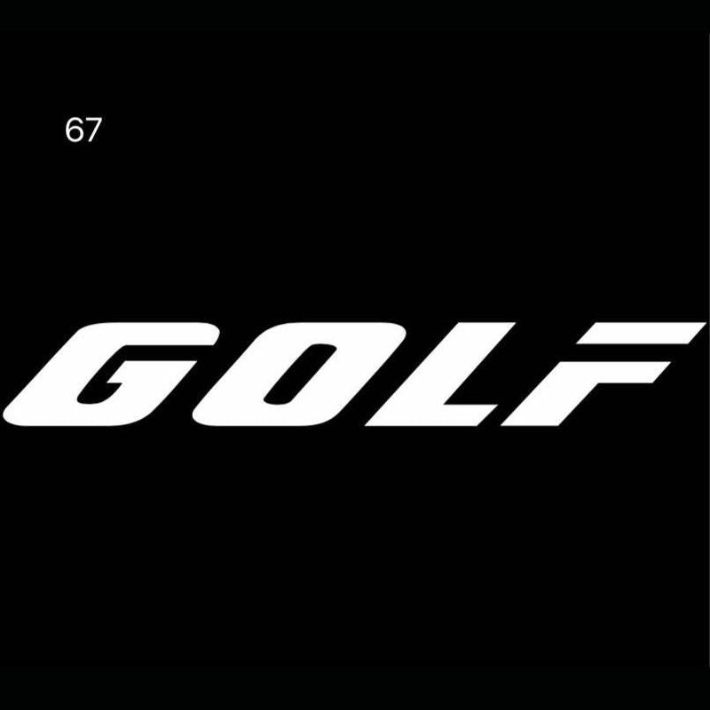 Volkswagen Door lights GOLF Logo Nr. 31
