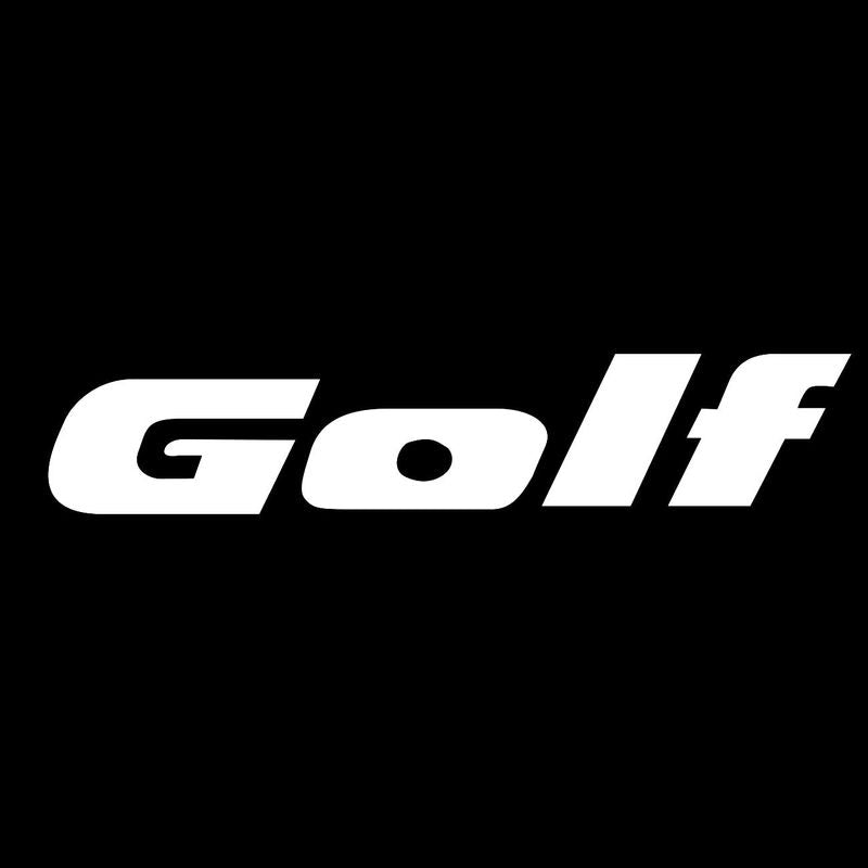 Volkswagen Door lights GOLF Logo Nr.46