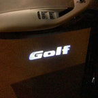 Volkswagen Door lights GOLF Logo Nr.46