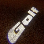 Volkswagen Door lights GOLF Logo Nr.46