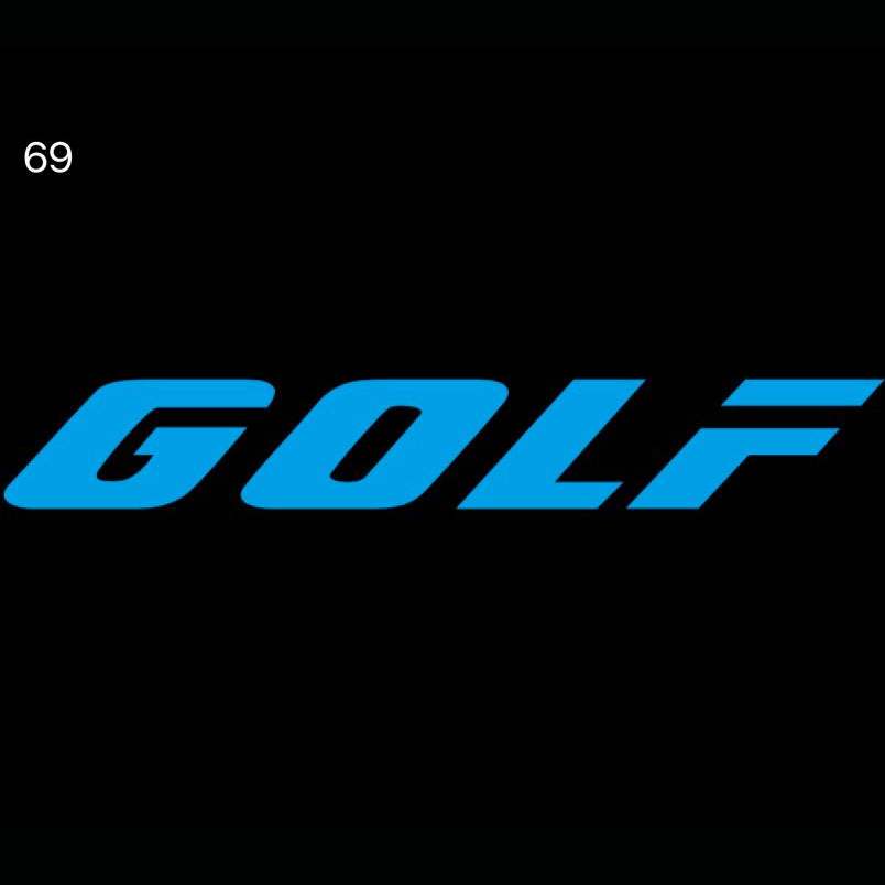 Volkswagen Door lights GOLF Logo Nr. 491