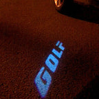 Volkswagen Door lights GOLF Logo Nr. 491