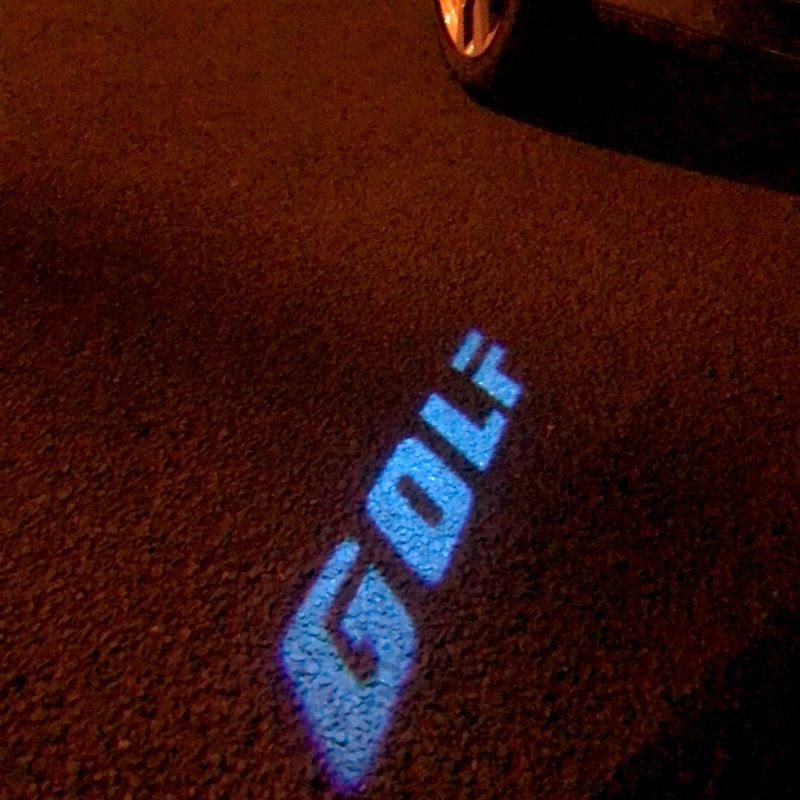 Volkswagen Door lights GOLF Logo Nr. 491