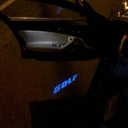 Volkswagen Door lights GOLF Logo Nr. 491