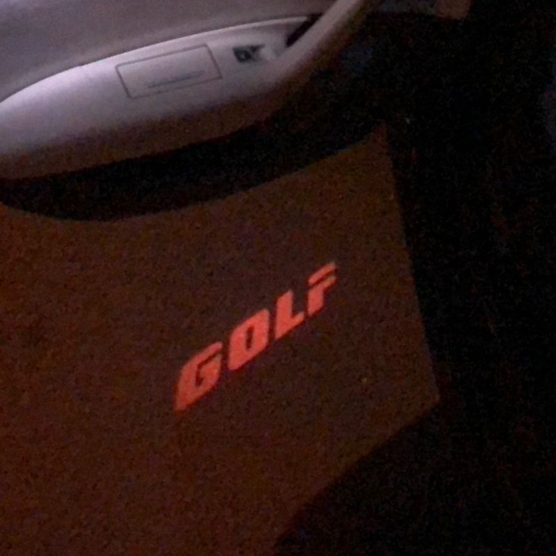 Volkswagen Door lights GOLF Logo Nr. 49