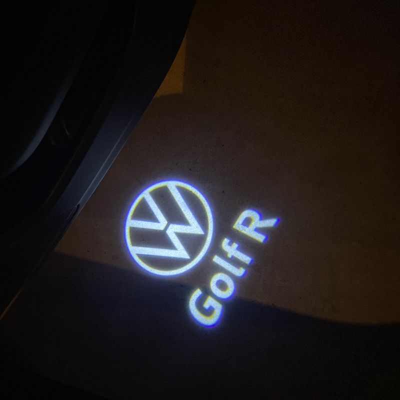Volkswagen Door lights golf Logo Nr. 1IJ29