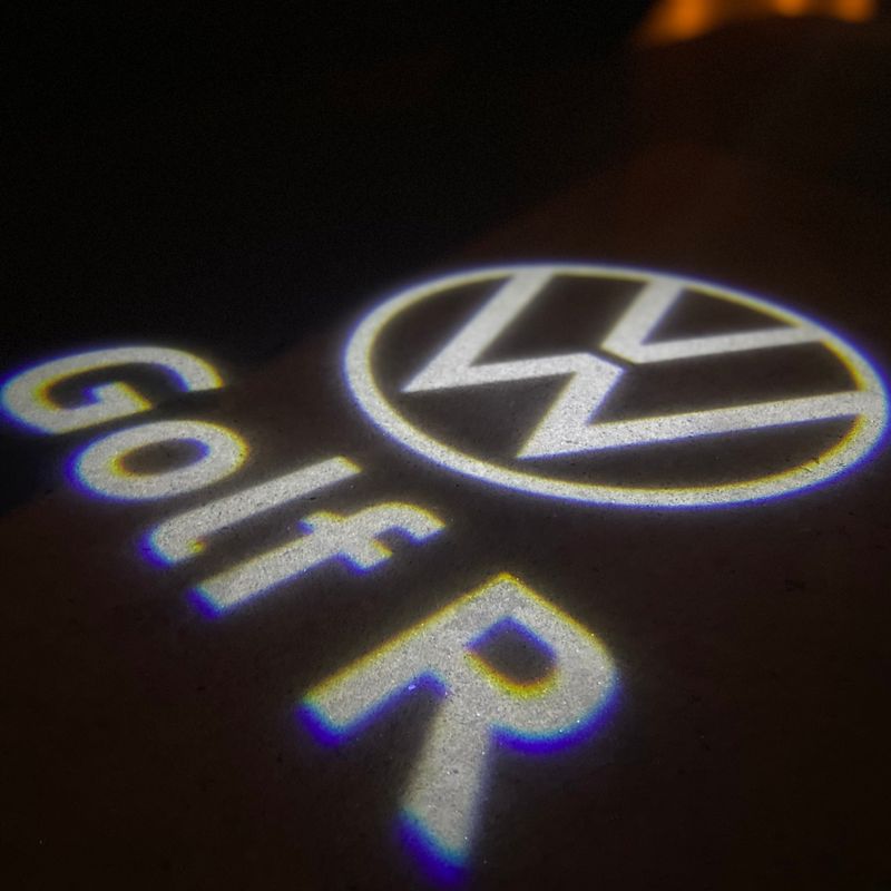 Volkswagen Door lights golf Logo Nr. 1IJ29