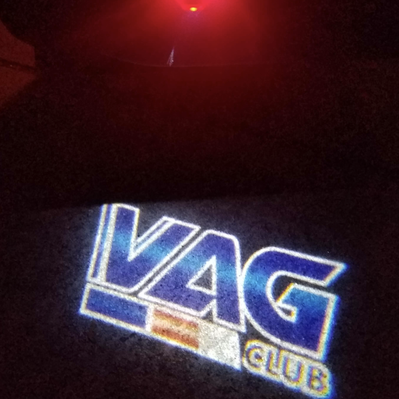Custom Brand Car Logo Door Light