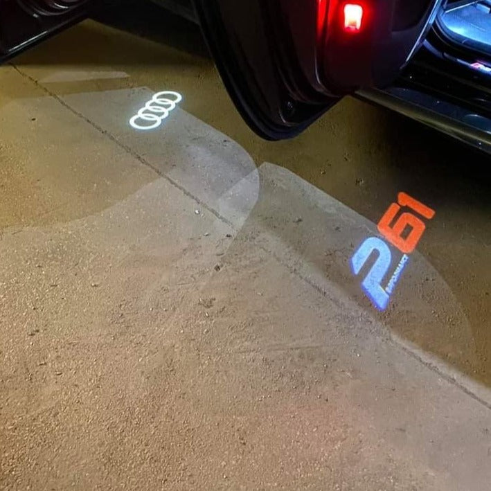 Custom Brand Car Logo Door Light