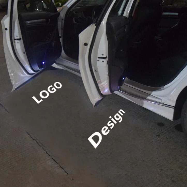 Custom Brand Car Logo Door Light